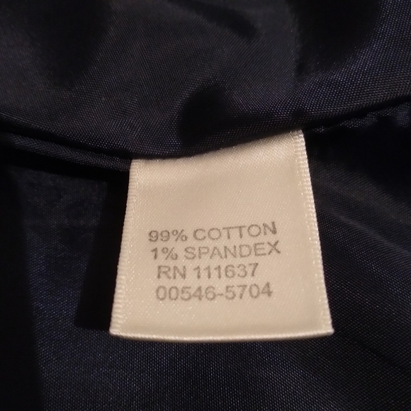 Christopher & Banks Open, Sparkling Braided Edges, Chic Jean Jacket - Picture 12 of 13